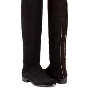 Stuart Weitzman Backtalk Overknee Suede Boots 7.5